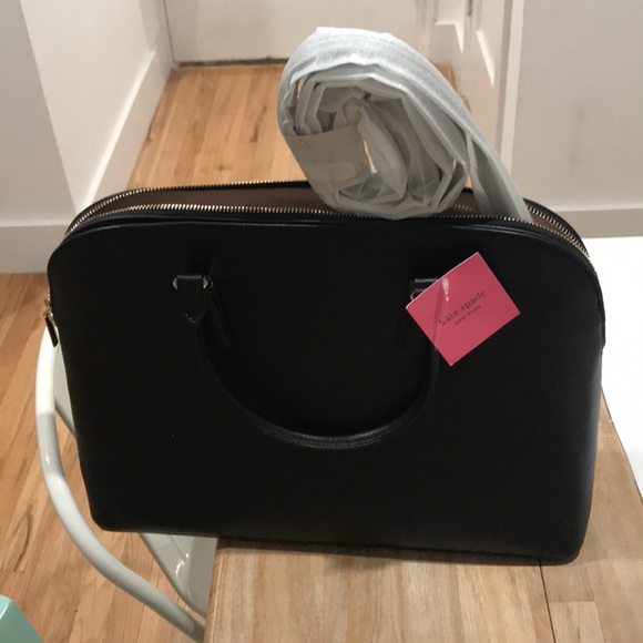 kate spade Handbags - Brand New Kate Spade Leather Laptop Bag